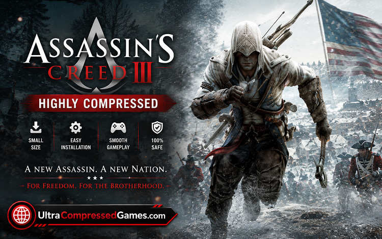 Assassin's Creed 3 Highly Compressed