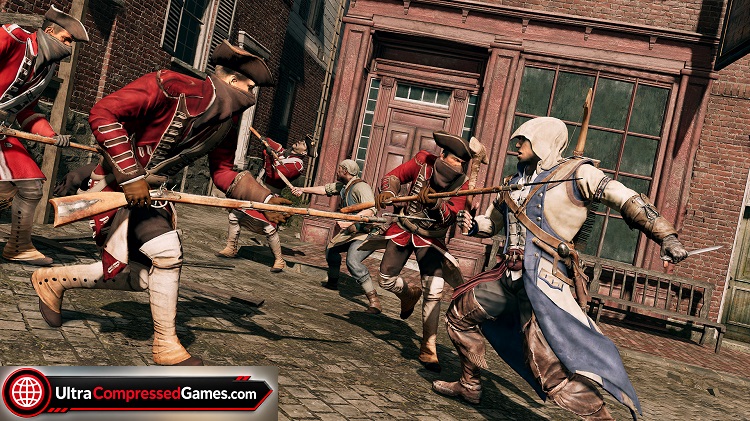 Assassin's Creed 3 Highly Compressed