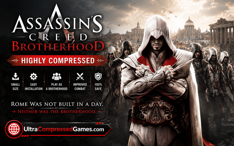 Assassin's Creed Brotherhood Highly Compressed