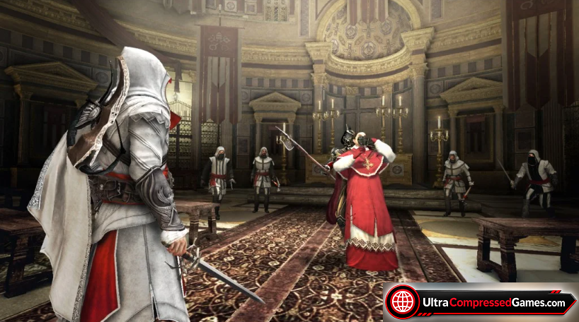 Assassin's Creed Brotherhood Highly Compressed