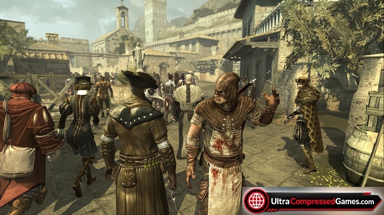 Assassin's Creed Brotherhood Highly Compressed