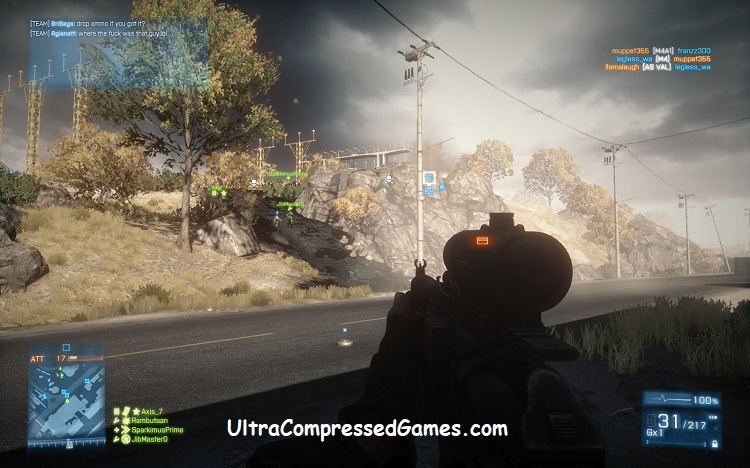 BattleField 3 Highly Compressed Download