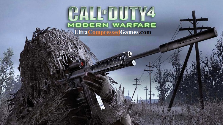 Call of Duty 4 Modern Warfare Compressed Download