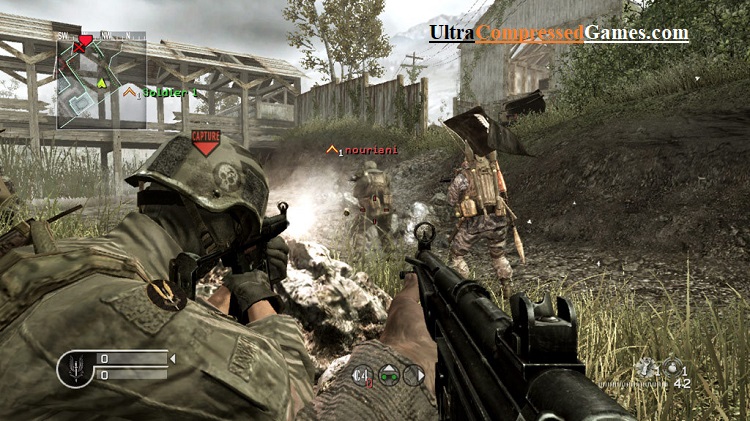 Call of Duty 4 Modern Warfare Compressed Download