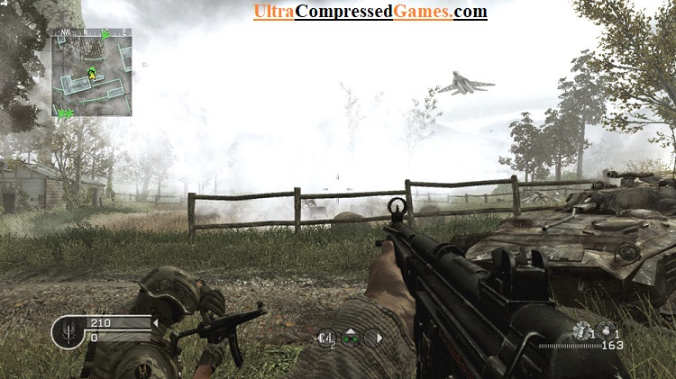 Call of Duty 4 Modern Warfare Compressed Download