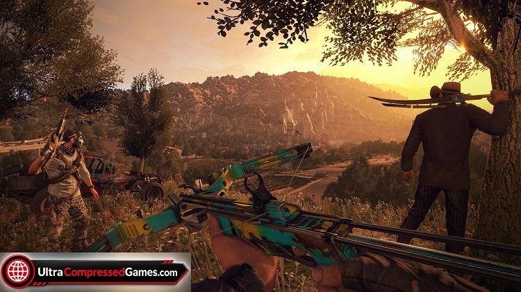 Dying Light The Following Highly Compressed