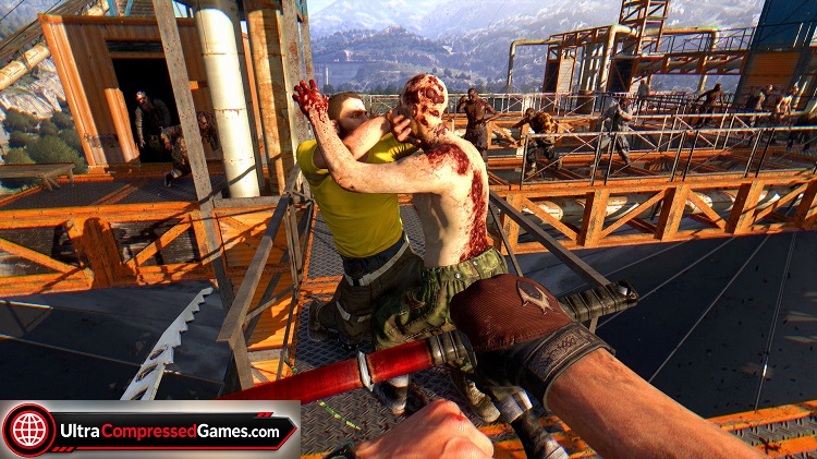 Dying Light The Following Highly Compressed