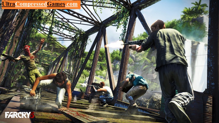 Far Cry 3 Highly Compressed