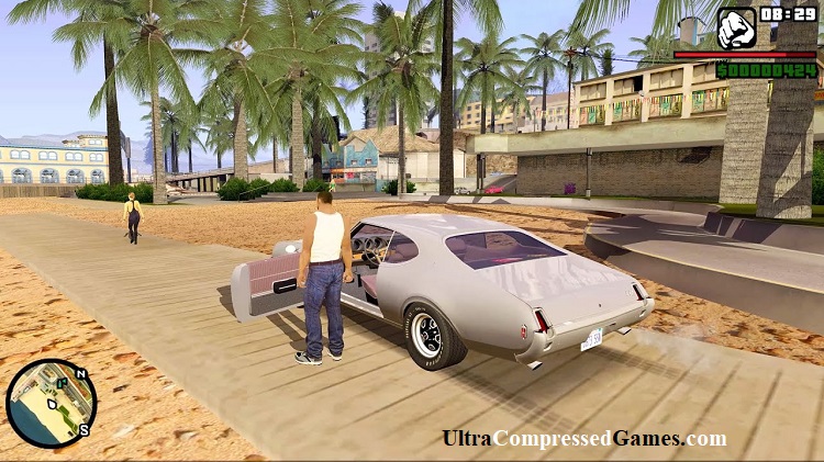 GTA San Andreas Compressed Download