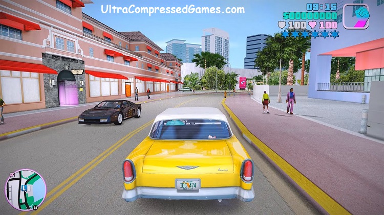 GTA Vice City gameplay screenshot