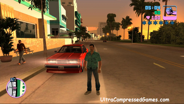 GTA Vice City gameplay screenshot
