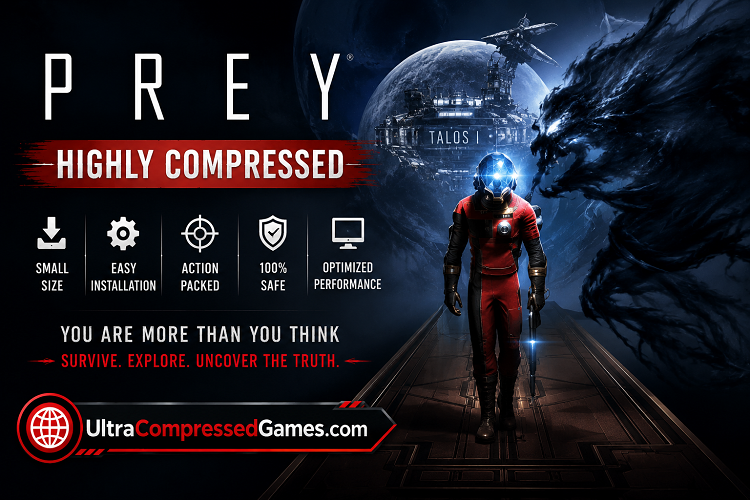 Prey Highly Compressed