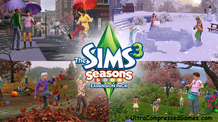 The Sims 3 Compressed Download